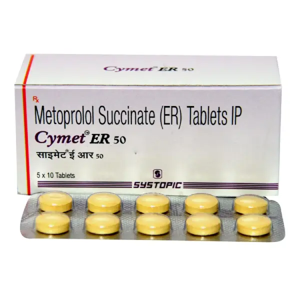 Cymet ER 50 Tablet